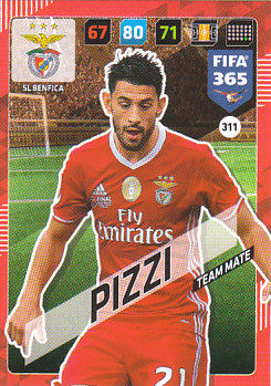 Pizzi SL Benfica 2018 FIFA 365 #311